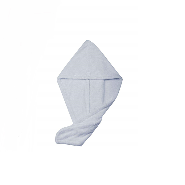 Hair Towel Absorbent Dry Cap - Grey