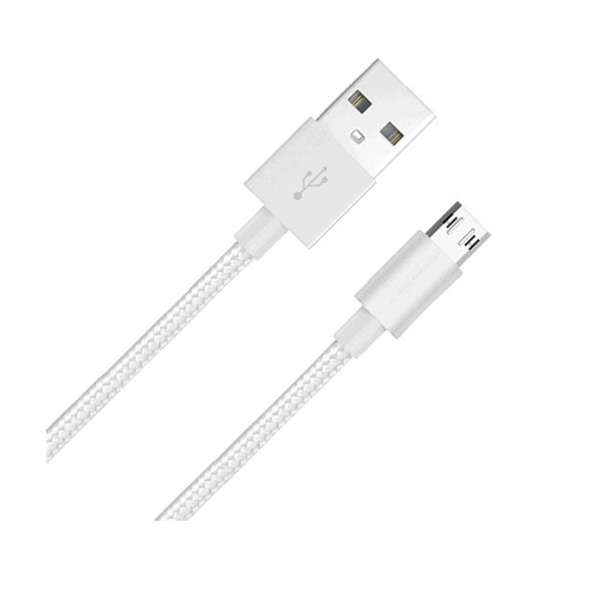 High Speed 1m Braided Reversible Micro USB Charge And Data Sync Cable