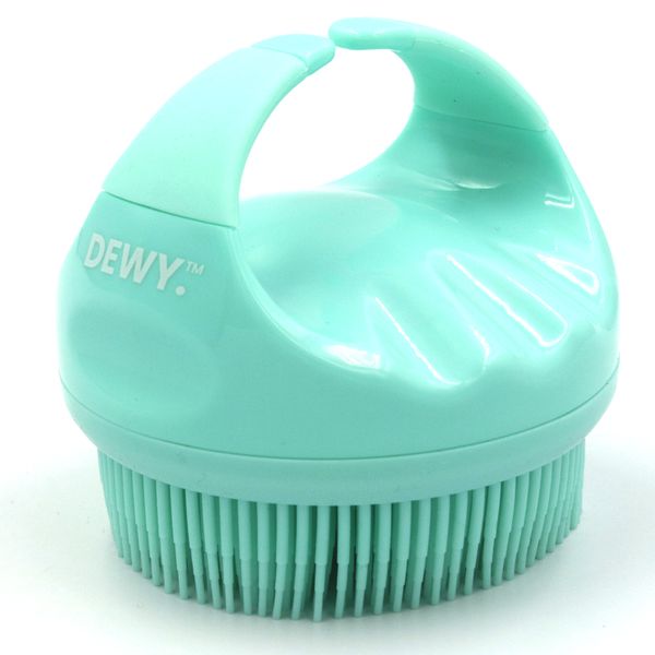 Dewy - Gentle Body Brush / Soft Silicone Bath &amp; Shower Exfoliator (Aqua)