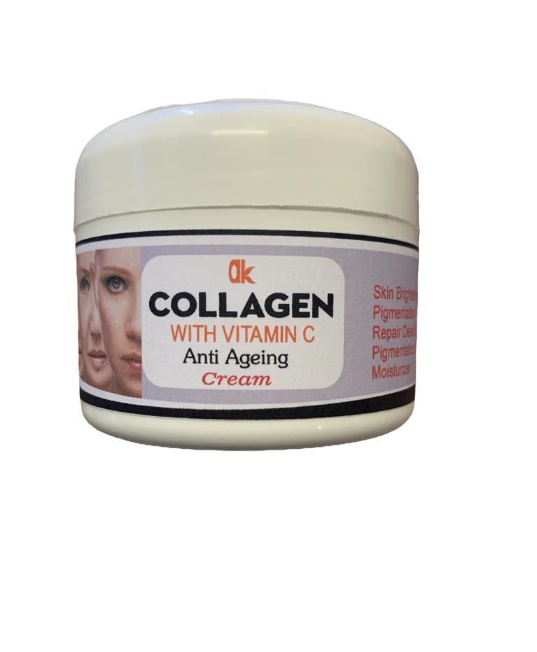 AK Collagen with vitamin c Cream125g Shop Today. Get it Tomorrow