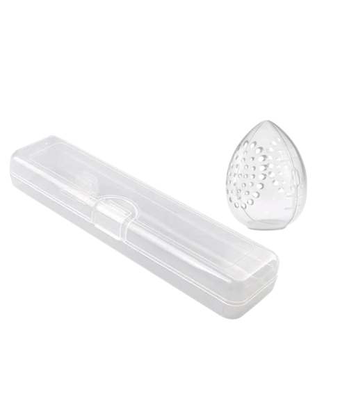 Transparent Makeup Travel Storage Containers - Set of 2