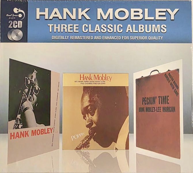 Hank Mobley - Three Classic Albums - (Import CD)