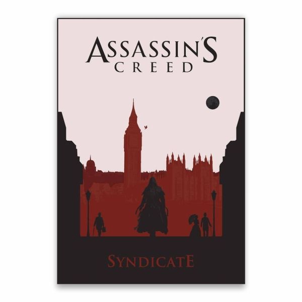 Assassin's Creed Syndicate Poster - A1