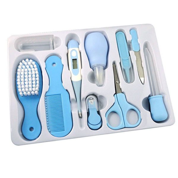 10-in-1 Baby Care Kit - Blue