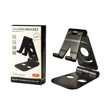 Adjustable Cell Phone Stand Foldable, Extendable & Stable - LOUDER