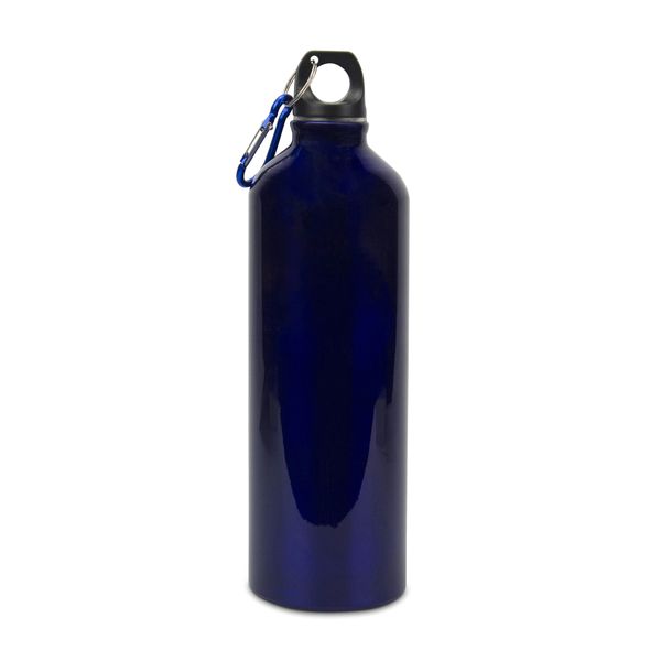 Fine Society Water Bottle - Aluminium - Unbranded - Dark Blue - 750ml