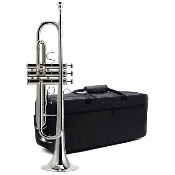 Santa Fe Student Bb Trumpet - Nickle