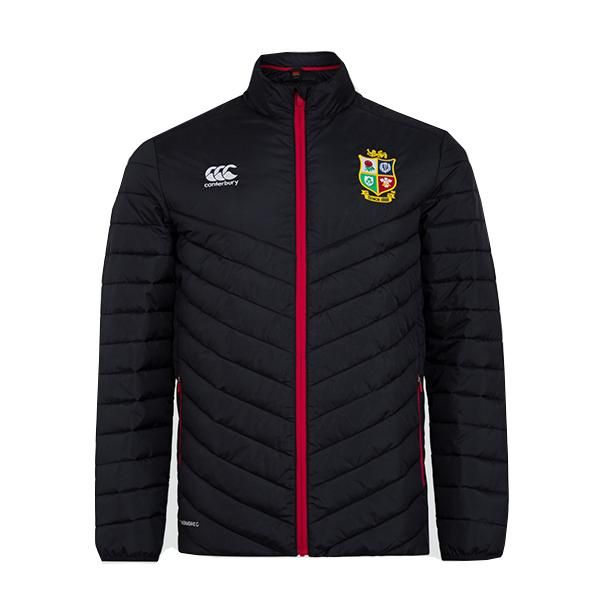 British &amp; Irish Lions Lightweight Padded Jacket Black