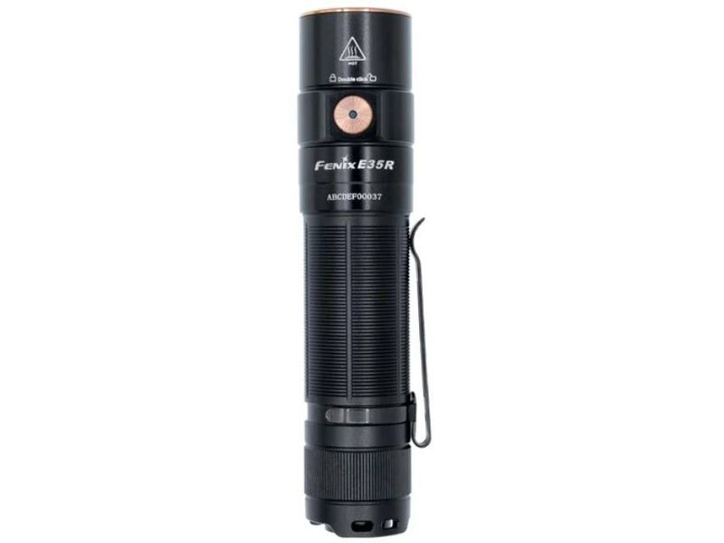 Fenix E35R Rechargeable EDC Flashlight + AOD-S V2.0 Kit