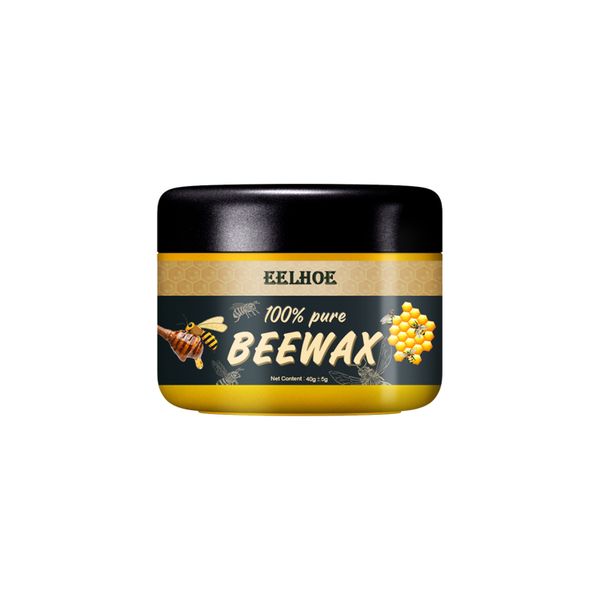 Natural Wood Beeswax Polish Waterproof Furniture Care Car Accessories