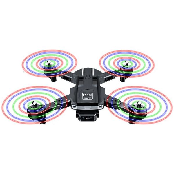 PIHOT P40 2.4K Dual HD Camera Drone - 2 Batteries