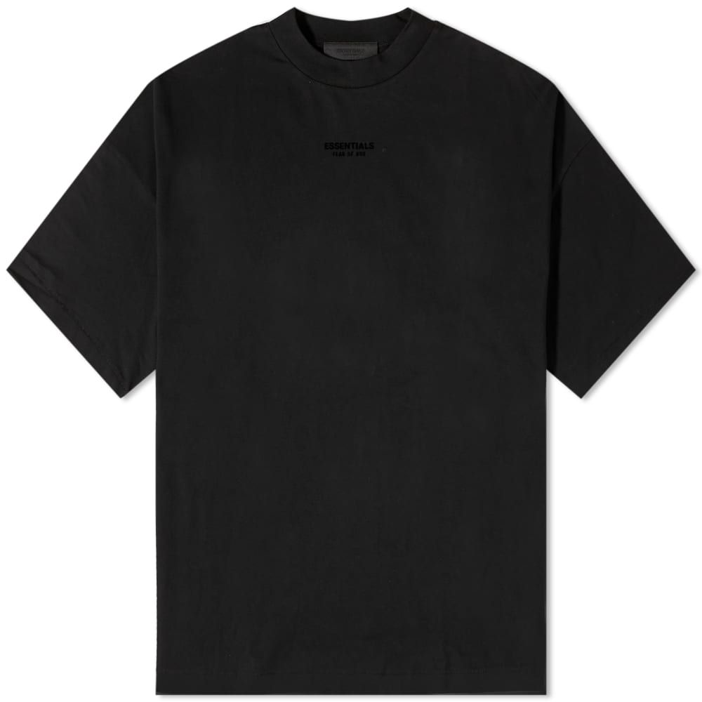 Essentials Fear of God Men's Tee - Jet Black Large | Shop Today. Get it ...