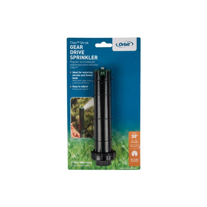 Orbit - Sprinkler Titan Gear Drive Shrub | Shop Today. Get it Tomorrow