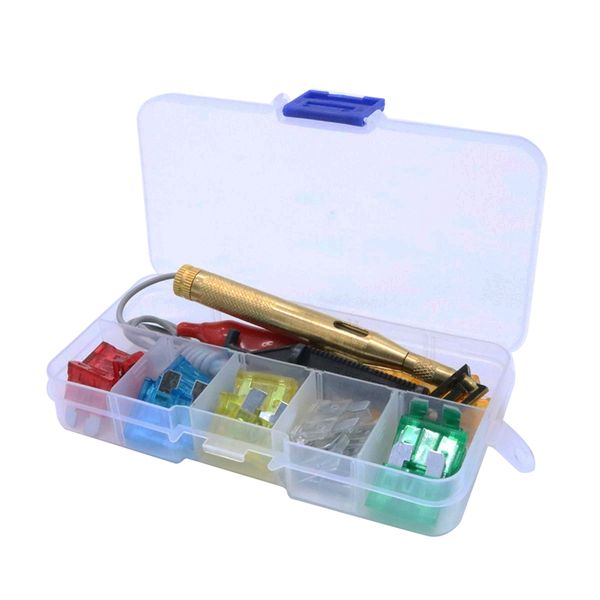 Cre8tive 30 PCS Assorted Vehicle Fuse Set with Test Pen