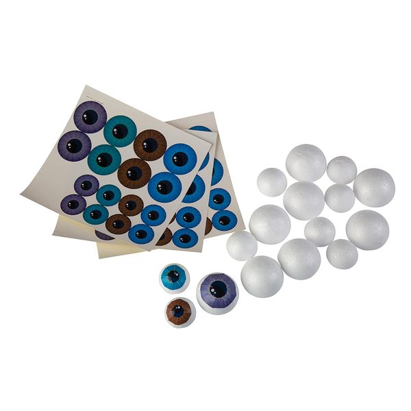 Anthony Peters 3D Eyes: 16 Pieces