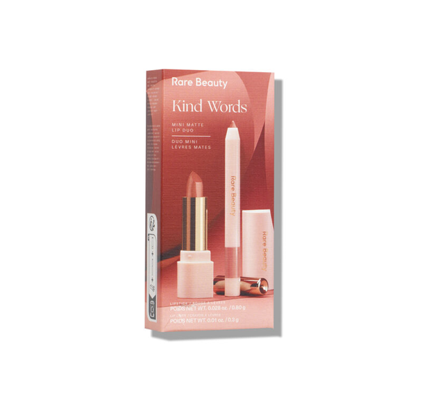 Rare Beauty by Selena Gomez Mini Kind Words Matte Lip Duo