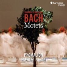 Johann Sebastian Bach: Motets (CD / Album)