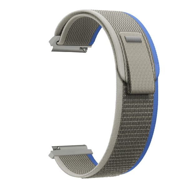 UGABUGA 22mm Nylon Loop Watch Strap Compatible with Suunto Race