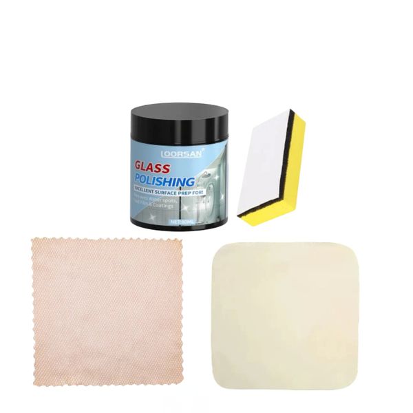 4pc Glass Cleaning Kit