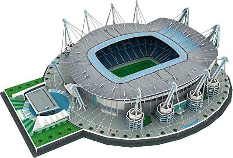 ZeIndustry-3d Puzzle Manchester City Ethiad stadium -117Pcs