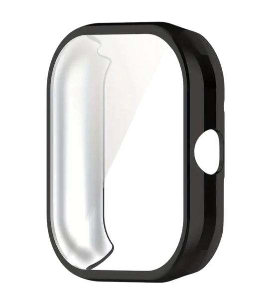 Soft TPU Screen Watch Protector with Plated Bumper Compatible With Redmi Watch 4