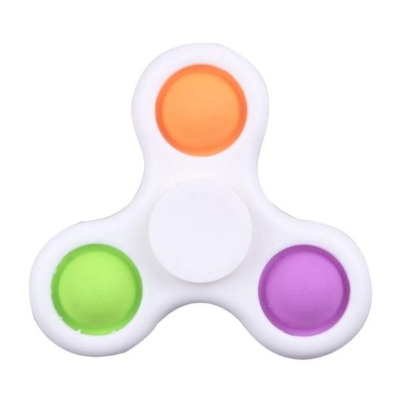 Fidget Spinner Pop it Toys Anti Stress Spinning