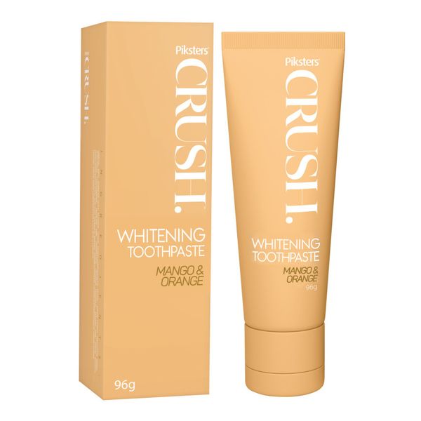 Piksters CRUSH Whitening Toothpaste Mango 96g