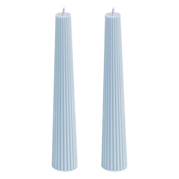 2-Piece Luxury Taper Soy Wax Candle Set