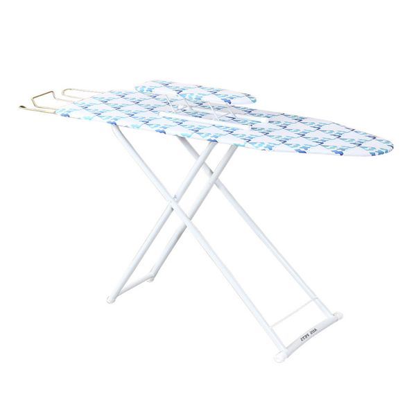 Adjustable Ironing Board with Sleeve Ironing Board Matching &amp; Folding Legs