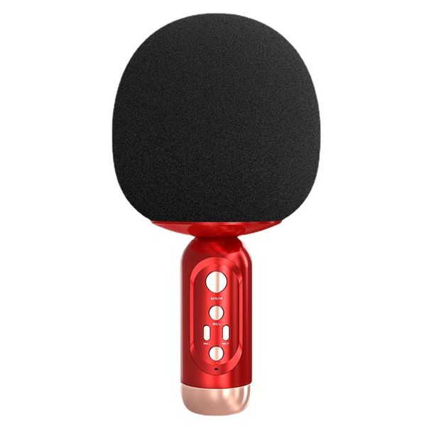 Wireless Bluetooth Microphone-Red