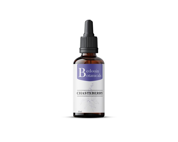 Chasteberry Alcoholic Tincture 1:10 Extract Bedouin Botanicals