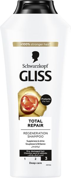 Gliss Total Repair Shampoo 400ml