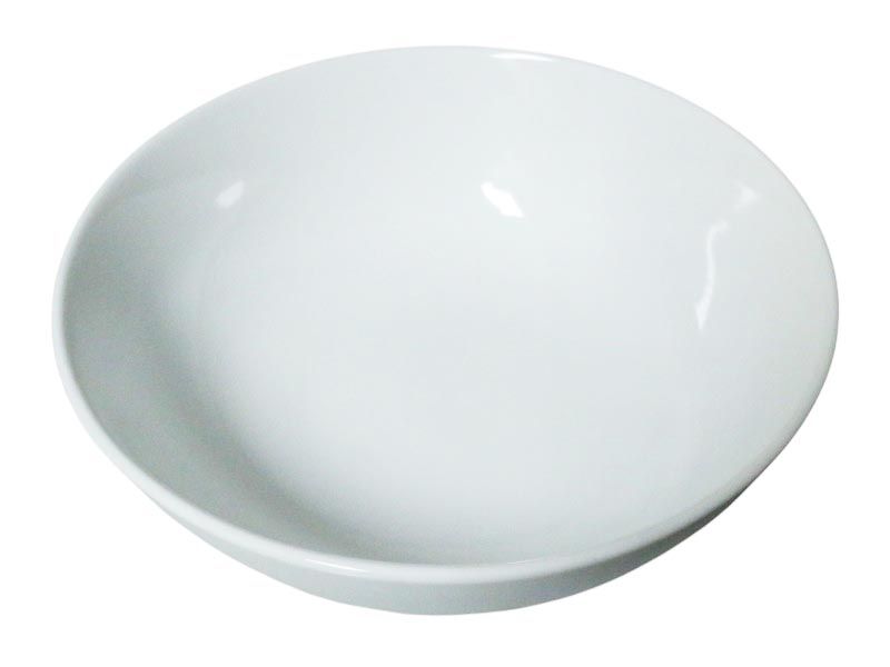 George &amp; Mason Ariosa Porcelain Bowl Dia:24xH7.5cm -1.6L - Med - White