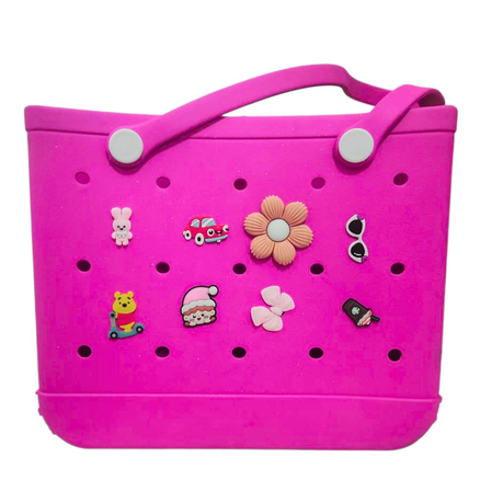 Large Capacity Waterproof and Sand-Proof Heavy-Duty PVC Beach Bag Image