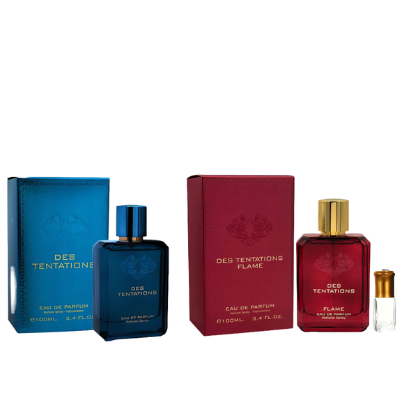 Des Tentations &amp; Des Tentations Red 100ml EDP + Perfume Oil
