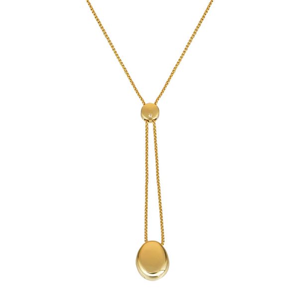 ZELTRYN Simple and Stylish Sliding Buckle Hot Necklace