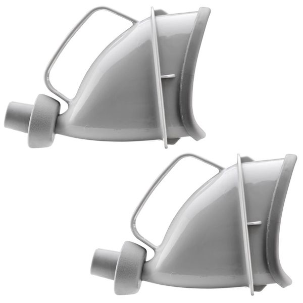2 x Portable Female Urinals
