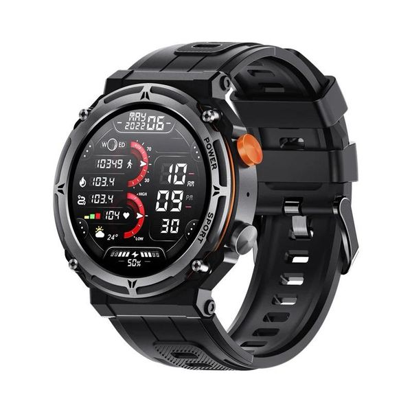 C21 Pro Men Smart watch Outdoor Support Heart Rate Blood Pressure Oxygen