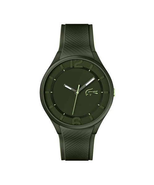 44mm, Ip Green Stainless Steel Case, Green Dial, Green Silicone Strap