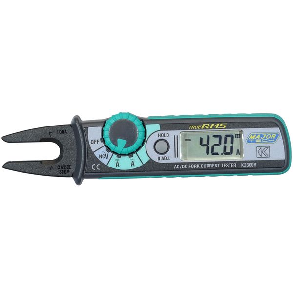 Major Tech AC/DC Open Jaw Clamp Meter, 100A (K2003A) Kyoritsu