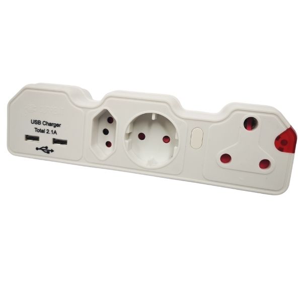 Current - Adaptor / USB (2 x USB Socket) Adaptor