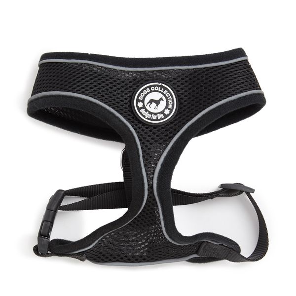 Wiggle Dog Harness Black