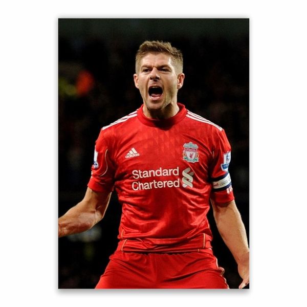 Gerrard Captain Fantastic Poster - A1