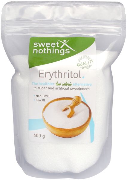 Sweet Nothings Erythritol 600g Sweetener