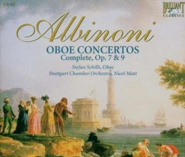 Complete Oboe Concertos (Schilli) (CD / Album)