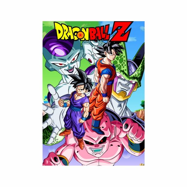 DBZ Frieza and Cell Games - A1 poster