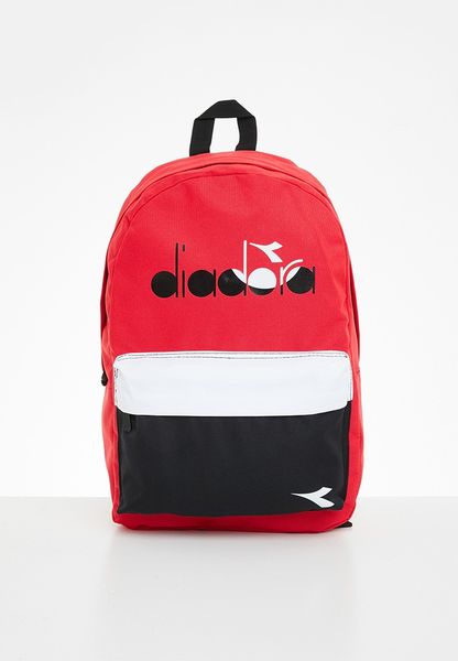 Diadora Matteo Backpack Red/Black/White