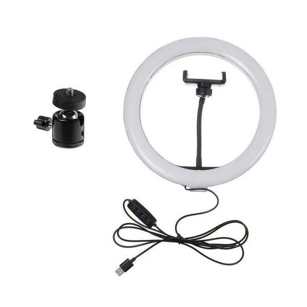 10" (26cm) Ring Fill Selfie Light - XD-260