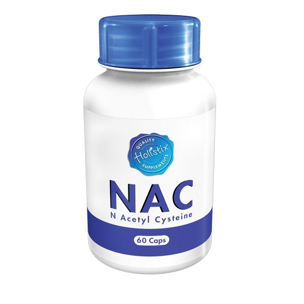 Holistix NAC 500mg 60 cap
