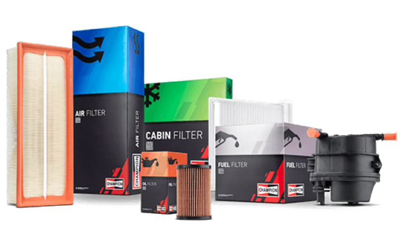 Champion Chevrolet / Opel Filter Kit (Air + Fuel + Oil)